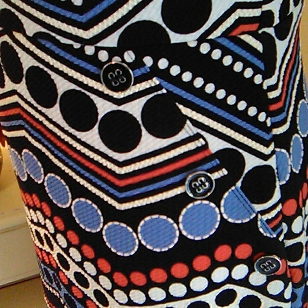 Enfocus Studio Polka Dot Dress - Picture 5 of 14